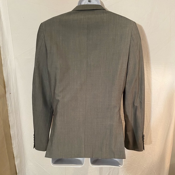 TOPMAN Men’s Grey Blazer Sz 40 - Picture 8 of 9